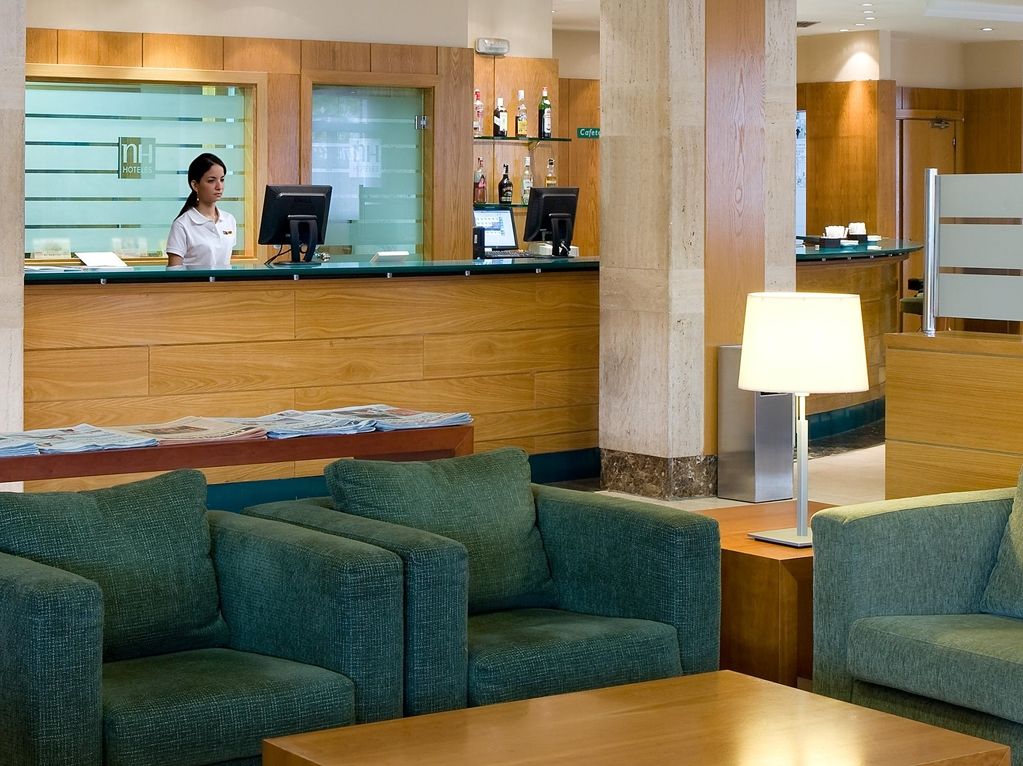 Crisol Leganes Hotel Beltér fotó