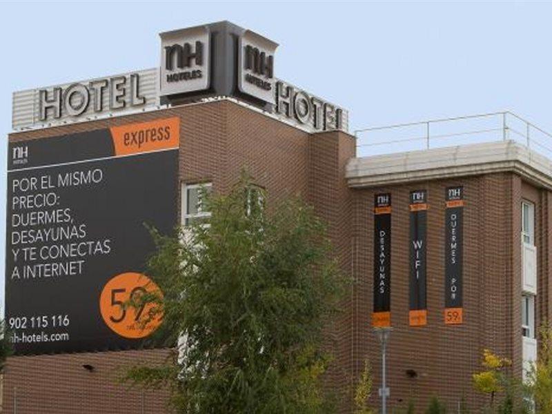 Crisol Leganes Hotel Kültér fotó