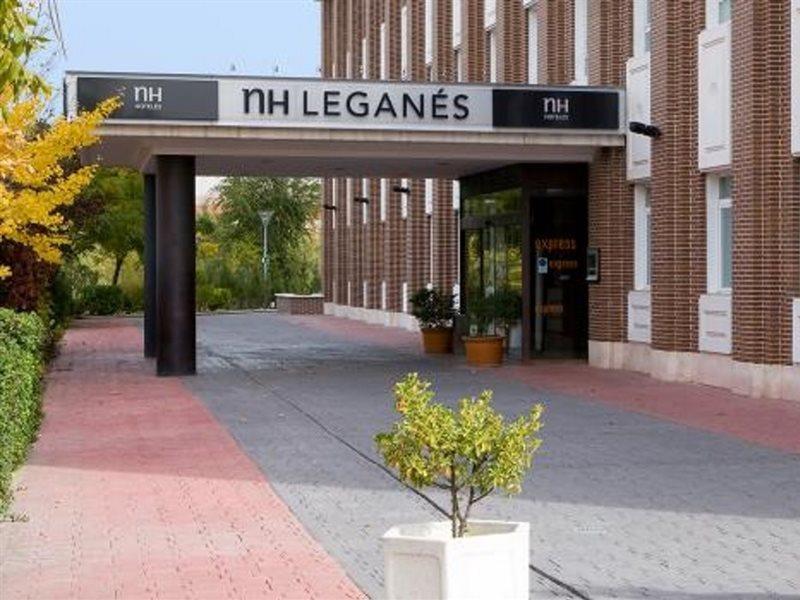 Crisol Leganes Hotel Kültér fotó